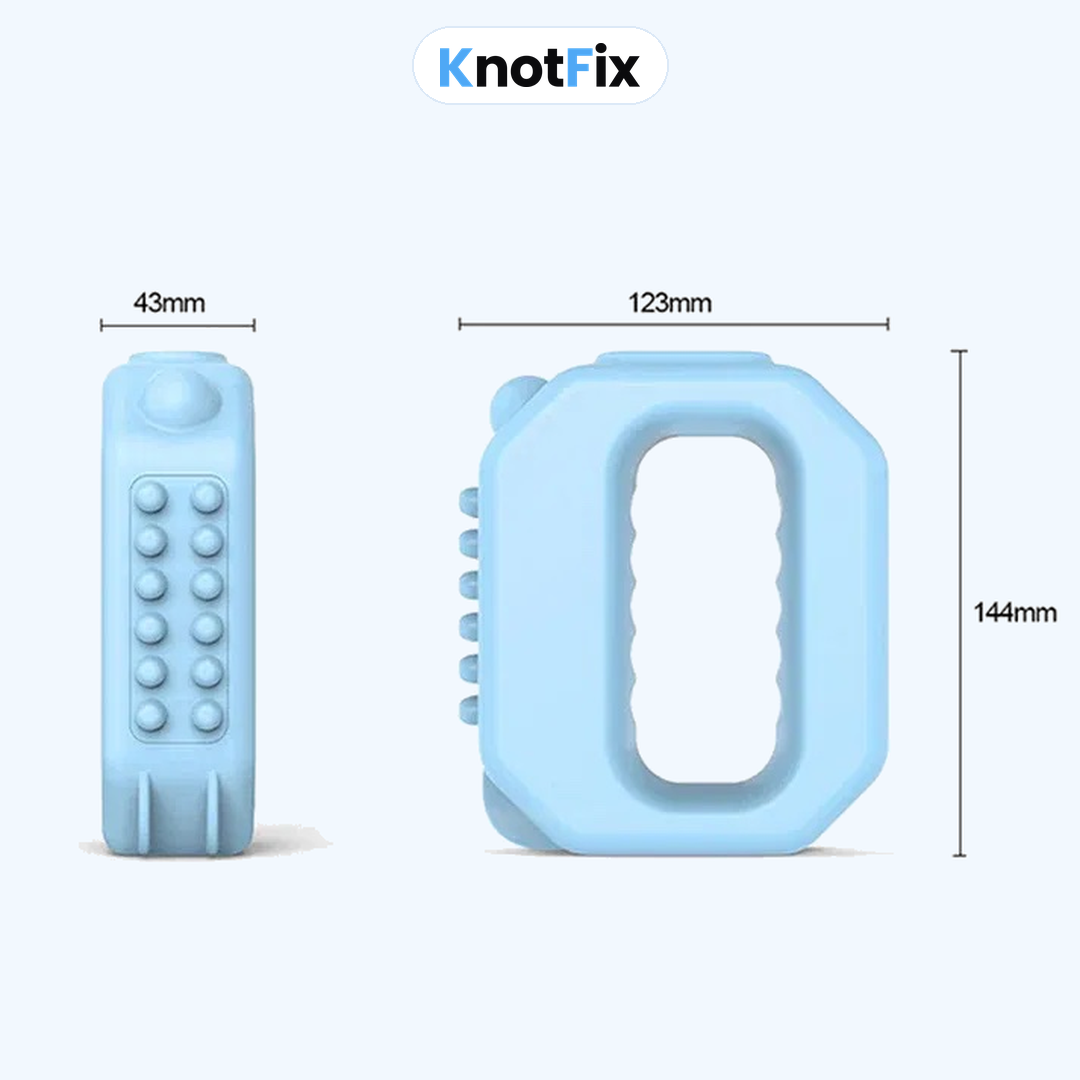 KnotFix Ring™ - Cordless Waist & Back Massager