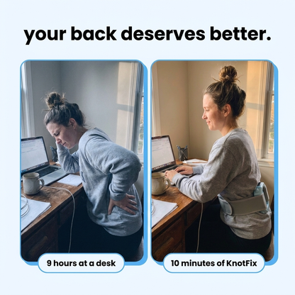 KnotFix Ring™ - Cordless Waist & Back Massager