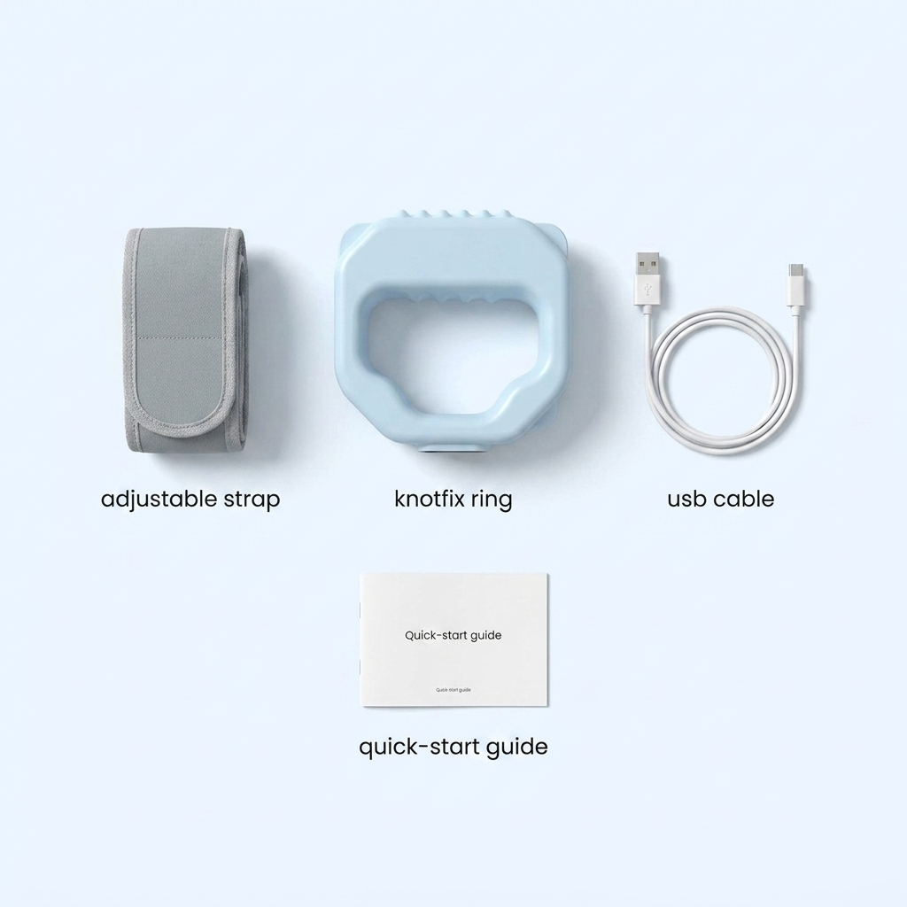 KnotFix Ring™ - Cordless Waist & Back Massager