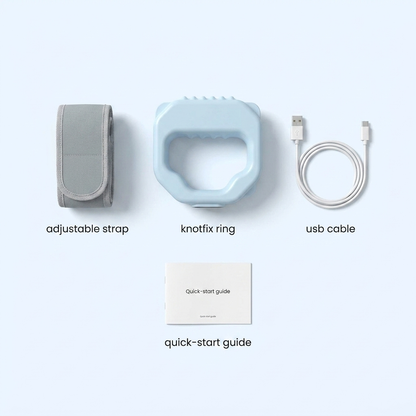 KnotFix Ring™ - Cordless Waist & Back Massager