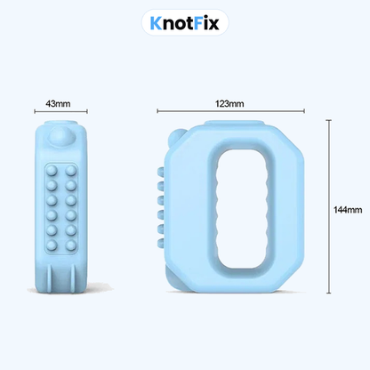 KnotFix Ring™ - Cordless Waist & Back Massager