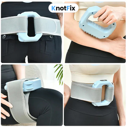 KnotFix Ring™ - Cordless Waist & Back Massager