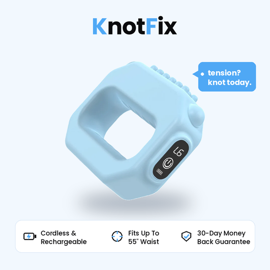 KnotFix Ring™ - Cordless Waist & Back Massager